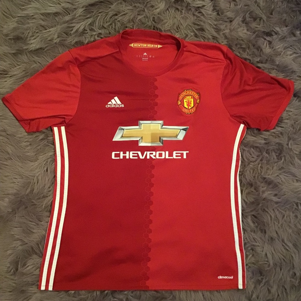 Adidas Manchester United jersey shirt